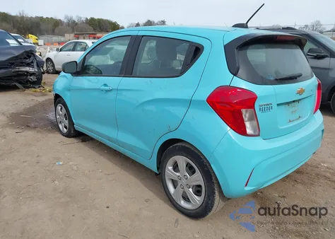 2022 Chevrolet Spark Fwd Ls Automatic z USA, uszkodzony, nr VIN KL8CB6SAXNC030119